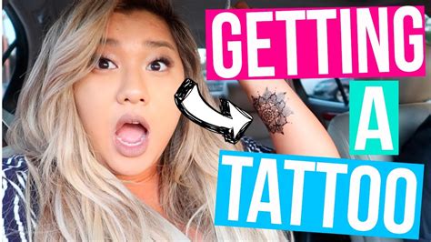 Getting A Tattoo Youtube