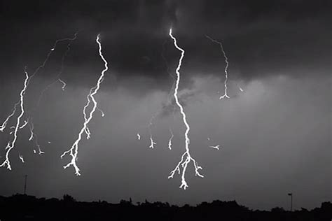 Storm Chaser Captures Up Close Lightning Strike In Montana Video
