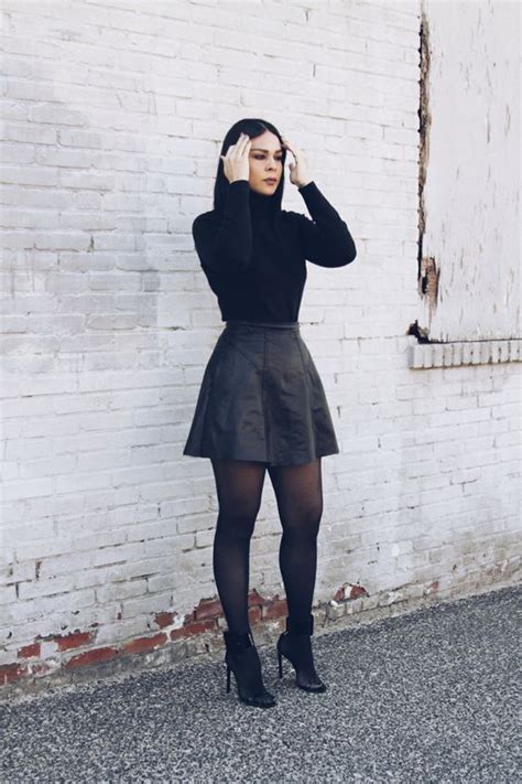 50 stylish stockings outfits for your fall outfit inspiration ecstasycoffee