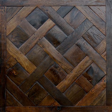 Antique French Oak Parquet De Versailles Panels Lassco Englands