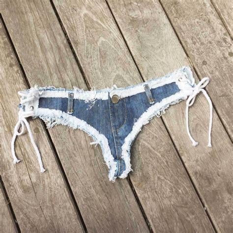 2019 Night Club Dance Stage Sexy Vintage Mini Short Jeans Booty Shorts