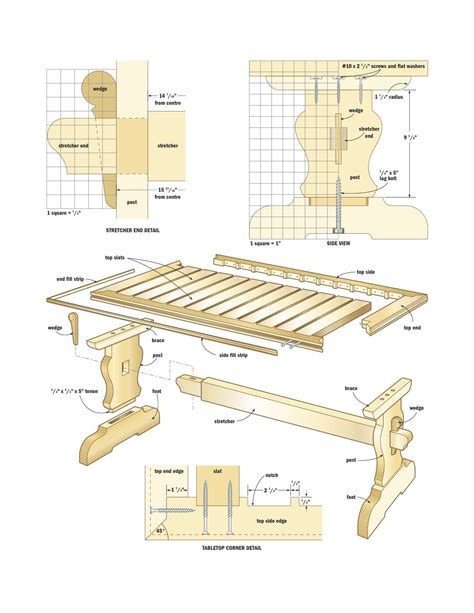 5 Dining Table Plans for Woodworking Enthusiasts to Try