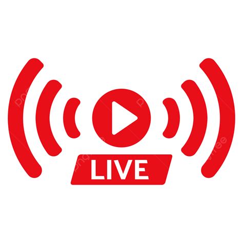 Instagram Live Stream Vector Design Images Live Streaming Video Red