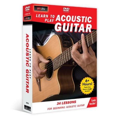 Best Beginner Acoustic Guitar Dvd Lessons Expert Review The