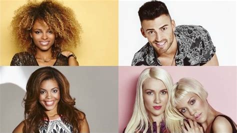 Pictures The X Factor Top 12 Live Finalists Cbbc Newsround