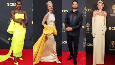 Los Mejores Vestidos De La Alfombra Roja De Los Premios Emmy 2021