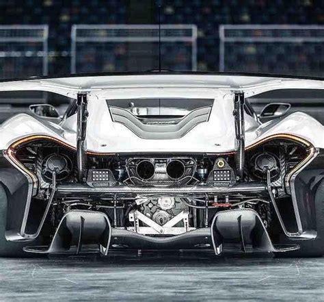 Any modern mclaren will hit 200 mph and you can do that speed exactly given the focus on performance, it's no surprise that mclaren allowed aerodynamics to define the overall design of the p1. McLaren P1 GTR. 3.8L engine developing 986hp, with a top ...