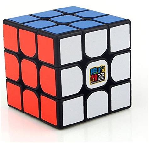 Original Rubik Cube Game Base 3x3 Rubix Box Kids Toy Games Brain Teaser