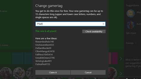 How To Change Your Gamertag In Xbox Step By Step Windows 10 Asp