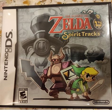 The Legend Of Zelda Spirit Tracks Nintendo Ds Video Gaming Video