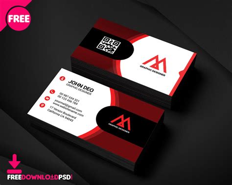 Well, obviously, they are artists who are working to create visual concepts either by the hand or by the use of computer software to create ideas that attract, inspire, and inform the public or widely known as graphic designers. Modern Graphic Designer Business Card | FreedownloadPSD.com