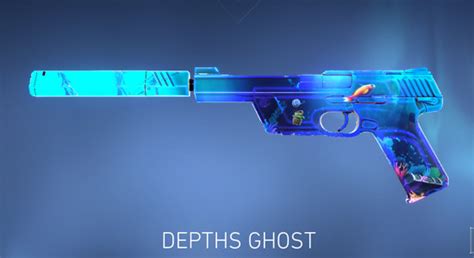 Ghost Skins Valorant Zilliongamer