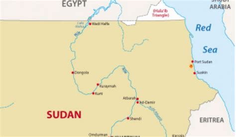 Sudan Brings Border Dispute With Egypt Before Un The North Africa Post