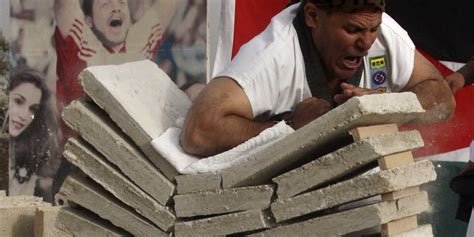 How To Break Bricks Without Breaking Your Hand Business Insider