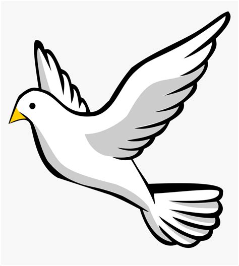 Dove Pictures Clip Art 19 Dove Svg Freeuse Huge Freebie Holy Spirit