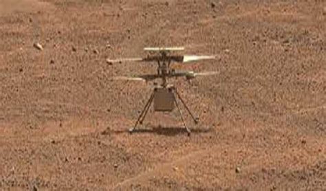 Nasas Mars Helicopter Completes 67 Flights On Mars