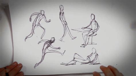 6 Tips About Gesture Drawing Drawing Tips Youtube