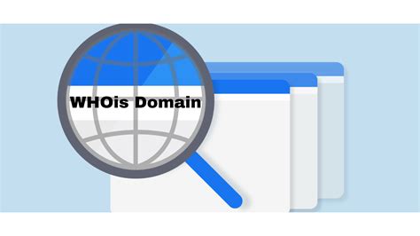 Whois Domain Lookup Check Website Details Info ☑