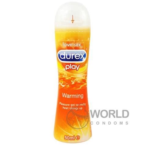 Durex Play Warming 50ml Durex Water Based Lube Gel Moisturizer