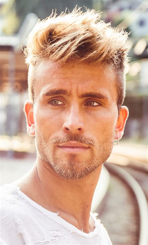 Best 50 Blonde Hairstyles For Men To Try In 2021 In 2021 Thin Hair