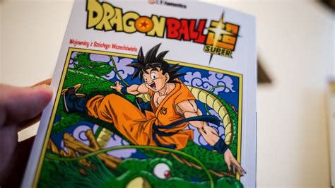 Перевод новых глав манги dragon ball super. Dragon Ball Super Tom#1 - Recenzja - YouTube