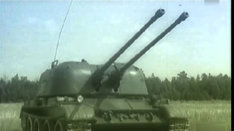 Soviet Anti Aircraft Gun S 60 And Spaag Zsu 57 2 Youtube