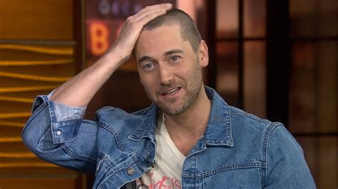 Ryan Eggold Shaved Head Kind Of Liberating Today
