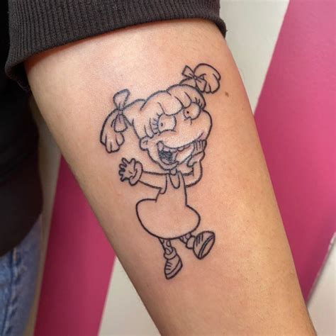 Instagram Pinterest Angelica Rugrats Tattoo Tattooideas Back