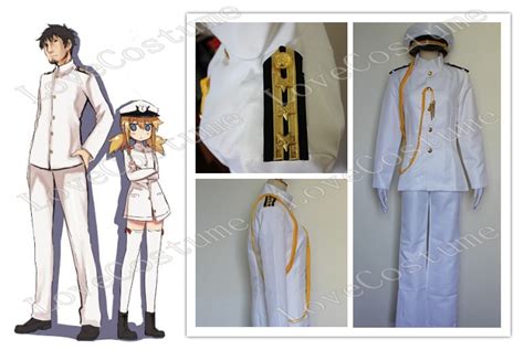 Kantai Collection Teitoku T Admiral Uniforms Cosplay Costume Tailor