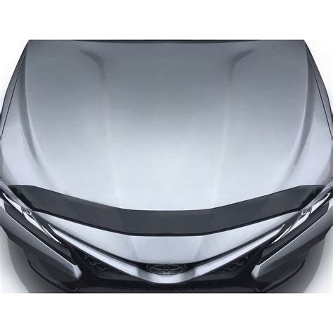Auto Ventshade Aeroskin Flush Mount Dark Smoke Hood Protector For Toyota Camry
