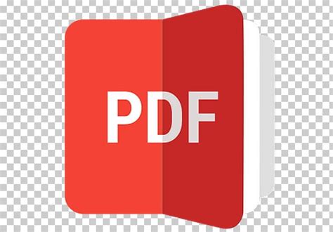 Pdf Computer Icons Foxit Reader Png Clipart Android Brand Computer