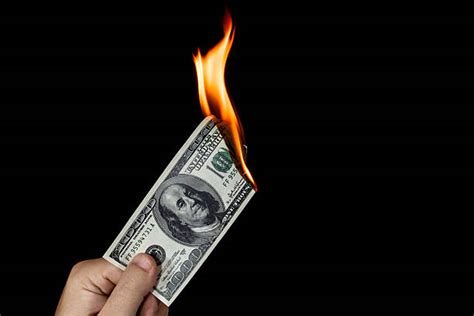 Burning Money Stock Photos Pictures And Royalty Free Images Istock