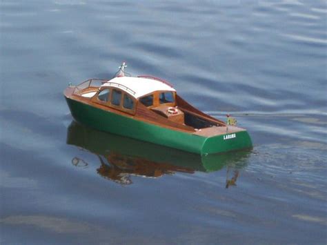 Laroma A Veron Marlin Vintage Model Boat A Veron