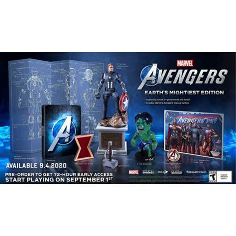 Marvels Avengers Earths Mightiest Edition Xbox One Toys Toy