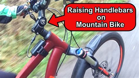 How To Raise Handlebars On Mountain Bike