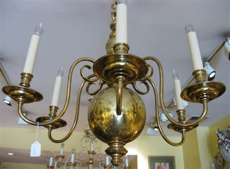 Part of presidents day blowout. Antique Brass Chandelier For Sale | Antiques.com | Classifieds