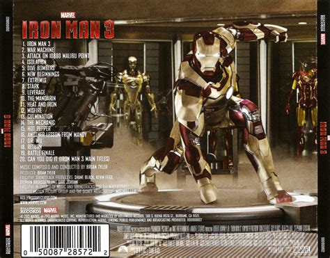 Film Music Site Iron Man 3 Soundtrack Brian Tyler Hollywood