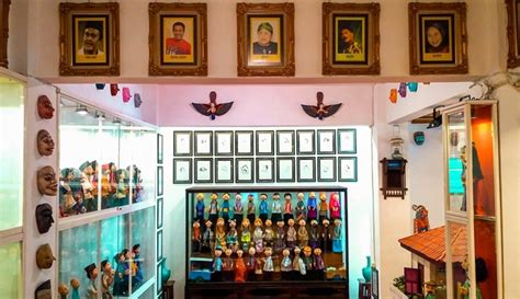 Tag Museum Gubug Wayang Mojokerto