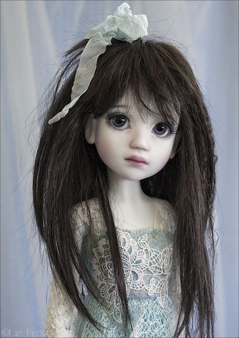 Light Tan And Ice Blue Luna Bjd Collectasy