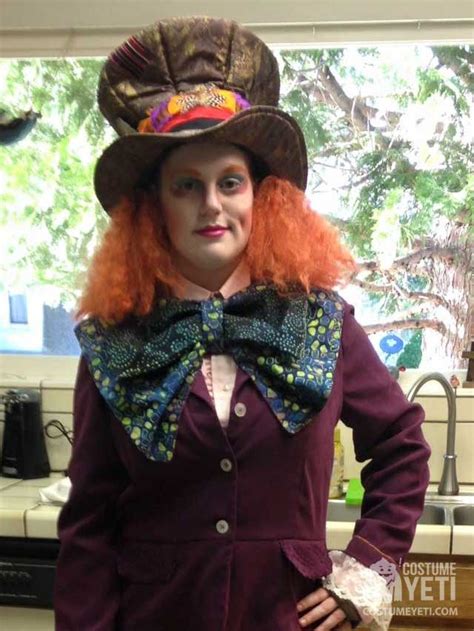 Mad Hatter Alice In Wonderland Costume