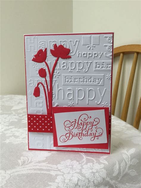 A Happy Birthday Card Sitting On Top Of A Table