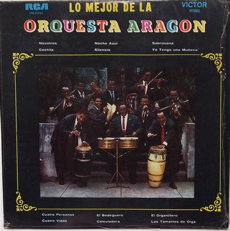 Orquesta Aragón Lo Mejor De La Orquesta Aragón Vinyl Discogs