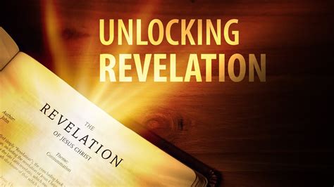 Is Revelation Meant To Be Understood Unlocking Rev 1 The Revelation