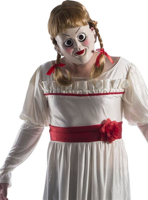 Annabelle Halloween Costume Adults Horror Movie Annabelle Costume