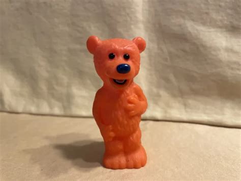Ojo Bear In The Big Blue House Plastic Figure Playhouse Disney Henson