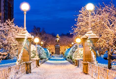 Boston Winter Wonderland — Steemit