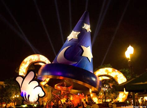 Mickeys Sorcerers Hat At Disneys Hollywood Studios Lake Buena Vista
