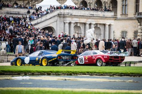 Chantilly Concours Delegance 2017 Photos Results Winners