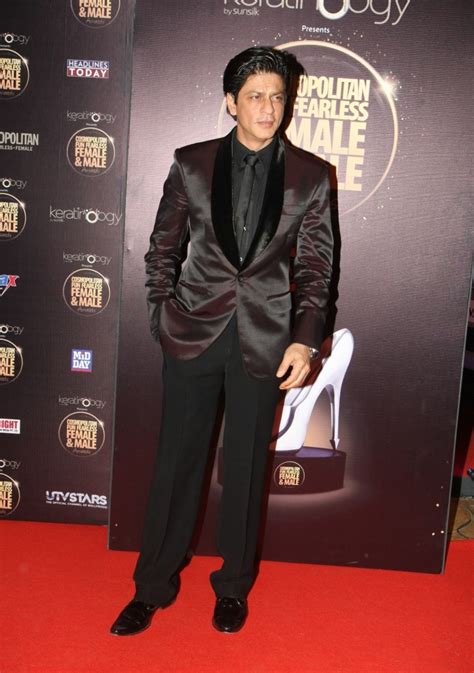 Shah Rukh Khan At The Cosmopolitan Fun Fearless Female Male Awards 2012 In Mumbai 4 Rediff