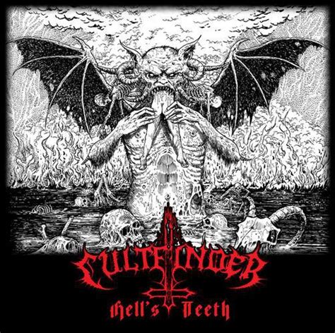 Cultfinder Hell S Teeth Ep Black Thrash Metal